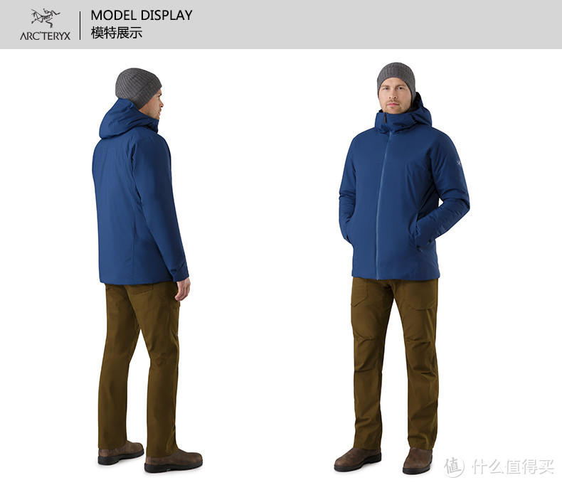 保暖不输羽绒：Arc'teryx 始祖鸟 Koda Jacket 防寒棉衣开箱