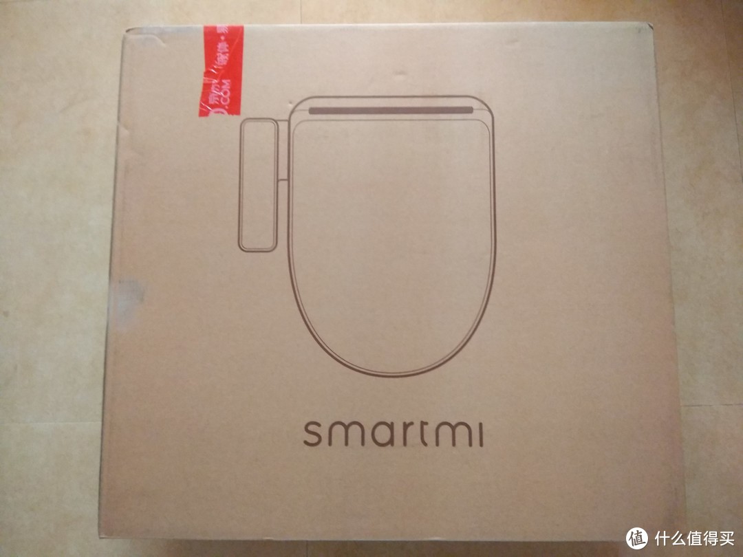 开箱 SMARTMI 智米 ZNMTG01ZM 智能马桶盖及DIY安装和几点吐槽