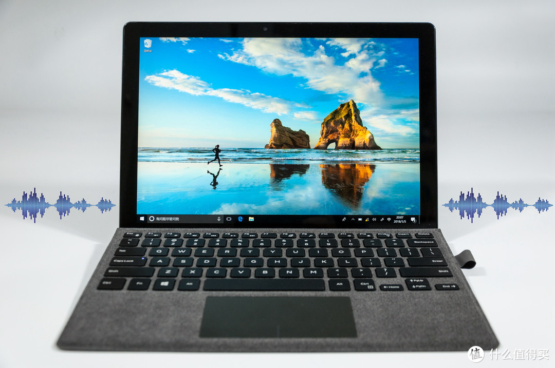 【办公娱乐两不误,商务便携二合一】:dell 灵越12-5280 笔记本电脑