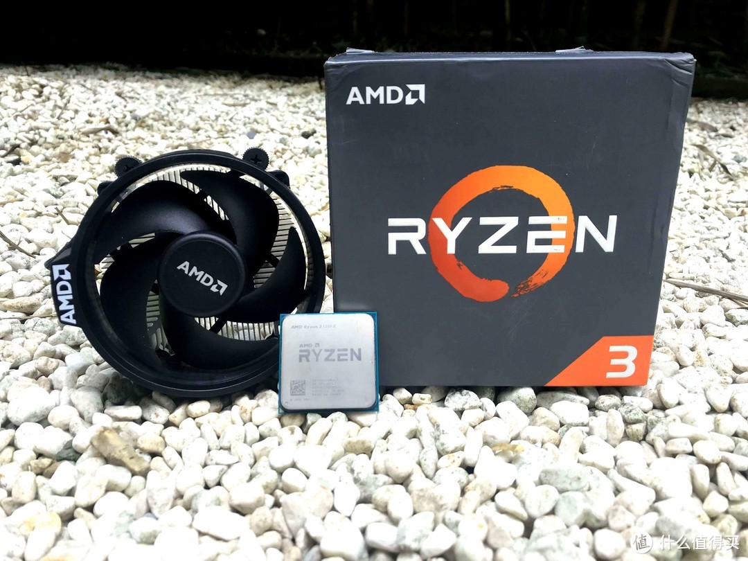 菜鸡中的战斗机：AMD 锐龙 Ryzen 1300X处理器 + DATALAND 迪兰RX560D 装机作业