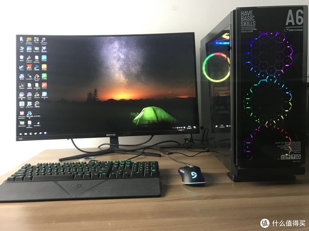 菜鸡中的战斗机：AMD 锐龙 Ryzen 1300X处理器 + DATALAND 迪兰RX560D 装机作业