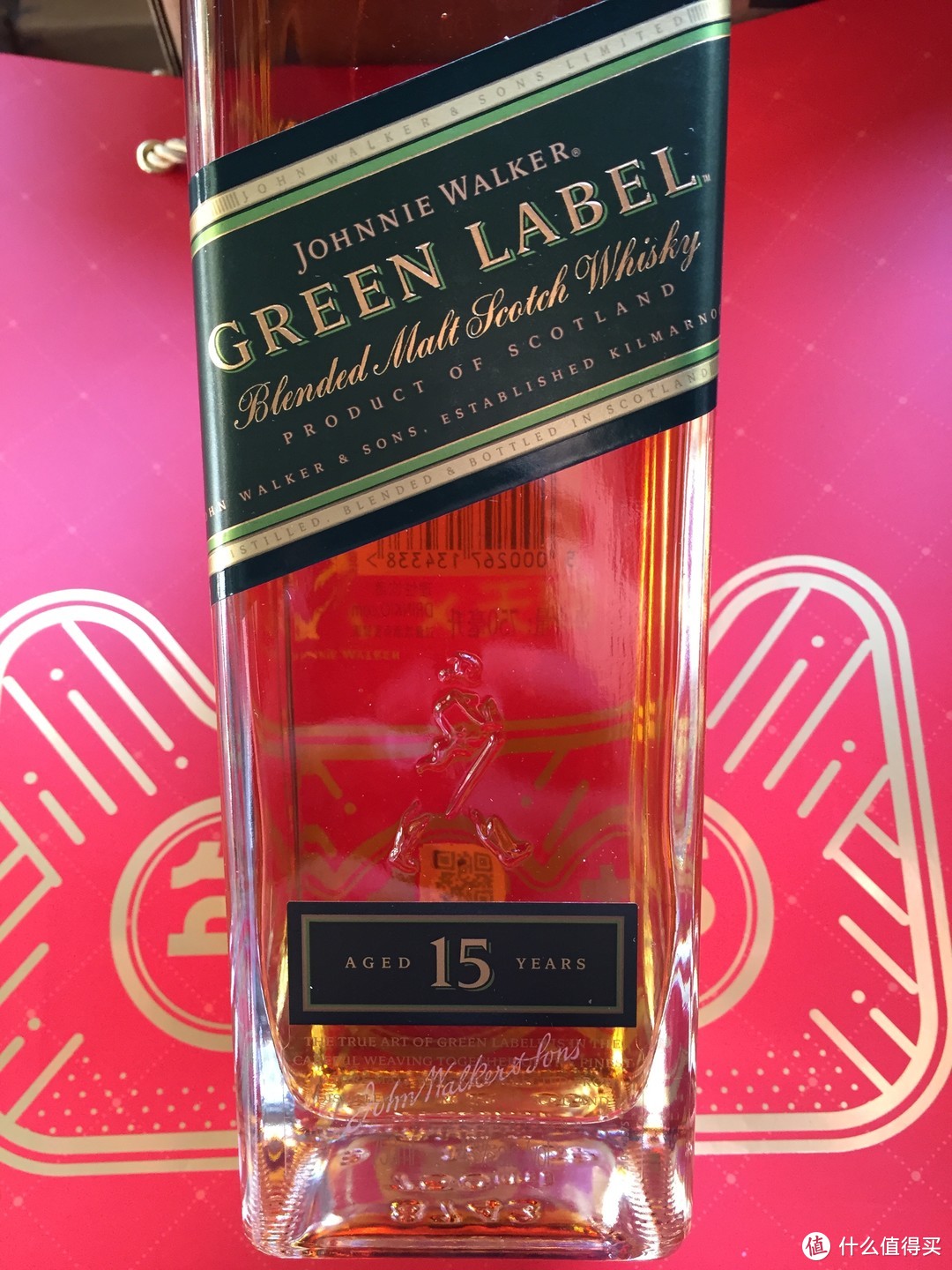 Johnnie Walker 绿牌 天猫新年定制 小黑盒套装