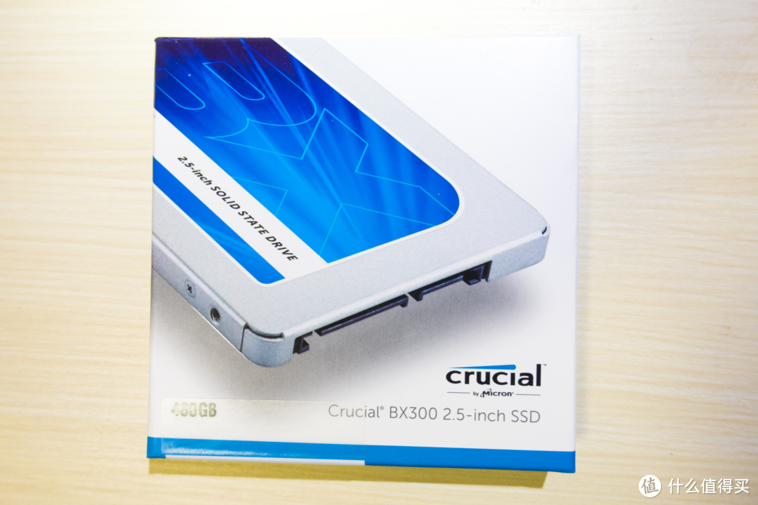 不看跑分看体验：Crucial 英睿达 BX300 SSD 固态硬盘 480GB 极限填盘测试