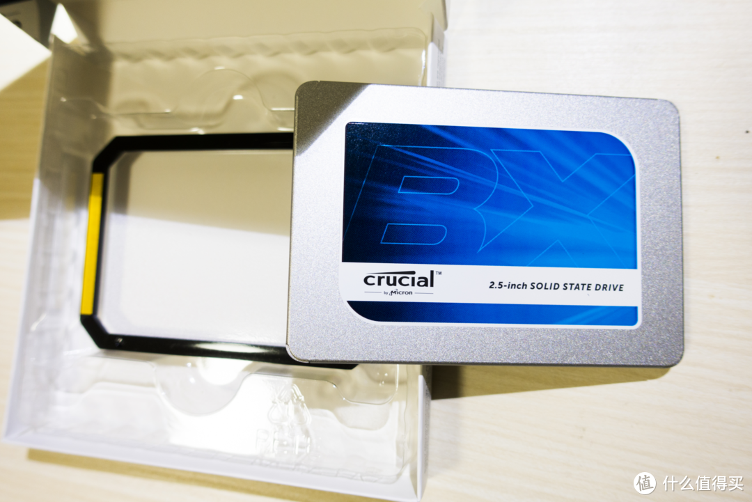 不看跑分看体验：Crucial 英睿达 BX300 SSD 固态硬盘 480GB 极限填盘测试