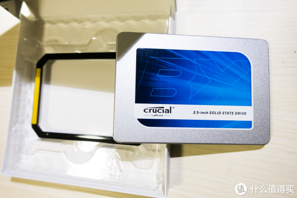 不看跑分看体验:Crucial 英睿达 BX300 SSD 固