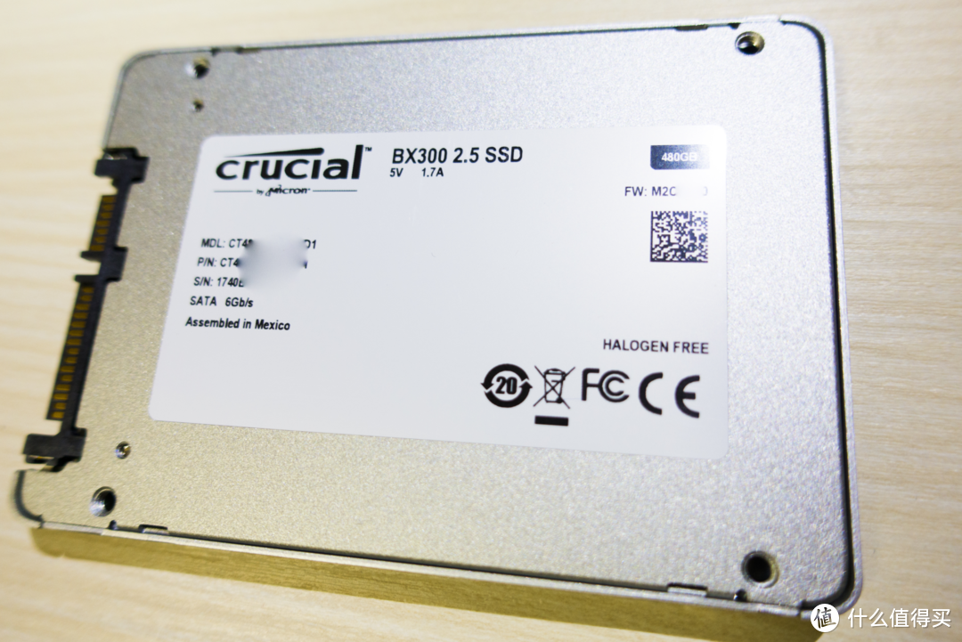 不看跑分看体验：Crucial 英睿达 BX300 SSD 固态硬盘 480GB 极限填盘测试