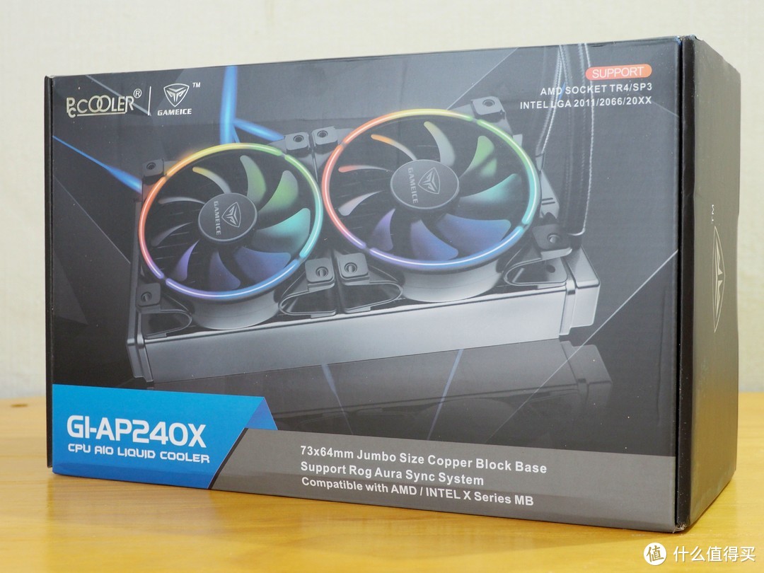 18年，奖励自己套2W的主机吧—TR4 1920X+华硕X399-A+RX VEGA64银风+超频三 AP240X水冷+酷冷 H500P 装机实录