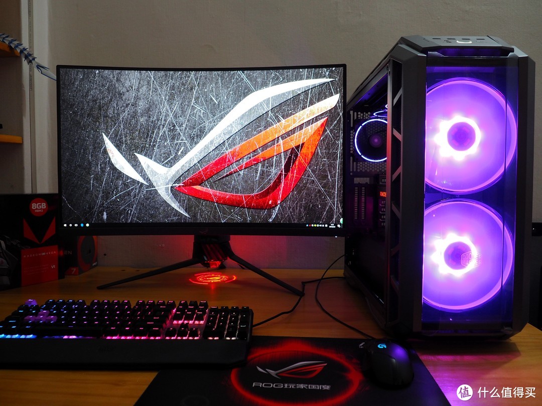 18年，奖励自己套2W的主机吧—TR4 1920X+华硕X399-A+RX VEGA64银风+超频三 AP240X水冷+酷冷 H500P 装机实录