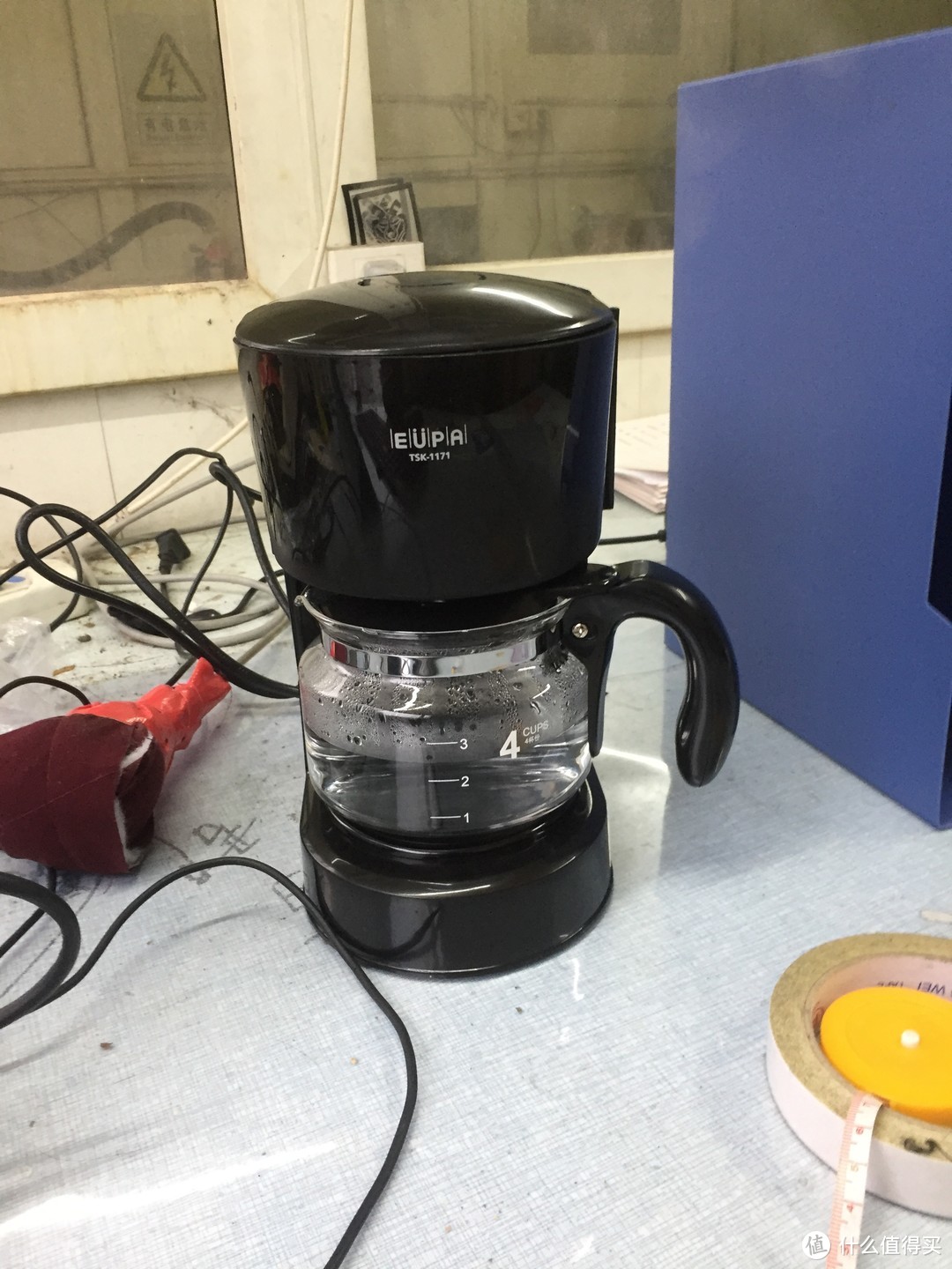 我的办公室玩具—Eupa 灿坤 全自动滴漏式咖啡机