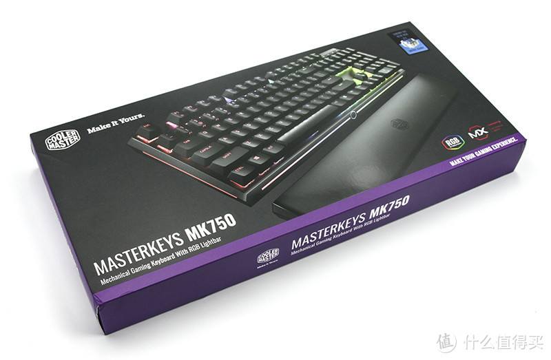 春节前的狂欢：CoolerMaster 酷冷至尊 MK750 机械键盘 开箱评测