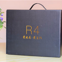 酷乐视 R4S V304 便携投影仪外观展示(提手|镜头|按键|接口|脚垫)