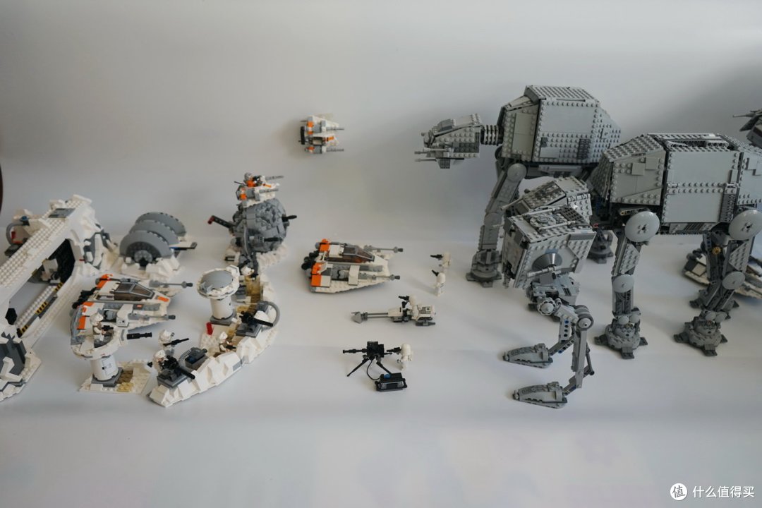 乐高还能这么拼: 复刻 lego 乐高 星球大战 10178 电动版at-at