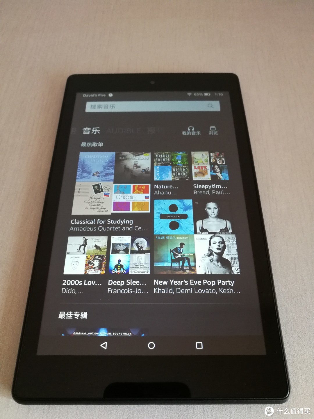 低价安卓平板优选：Amazon Fire HD 8 16GB平板电脑 2017版