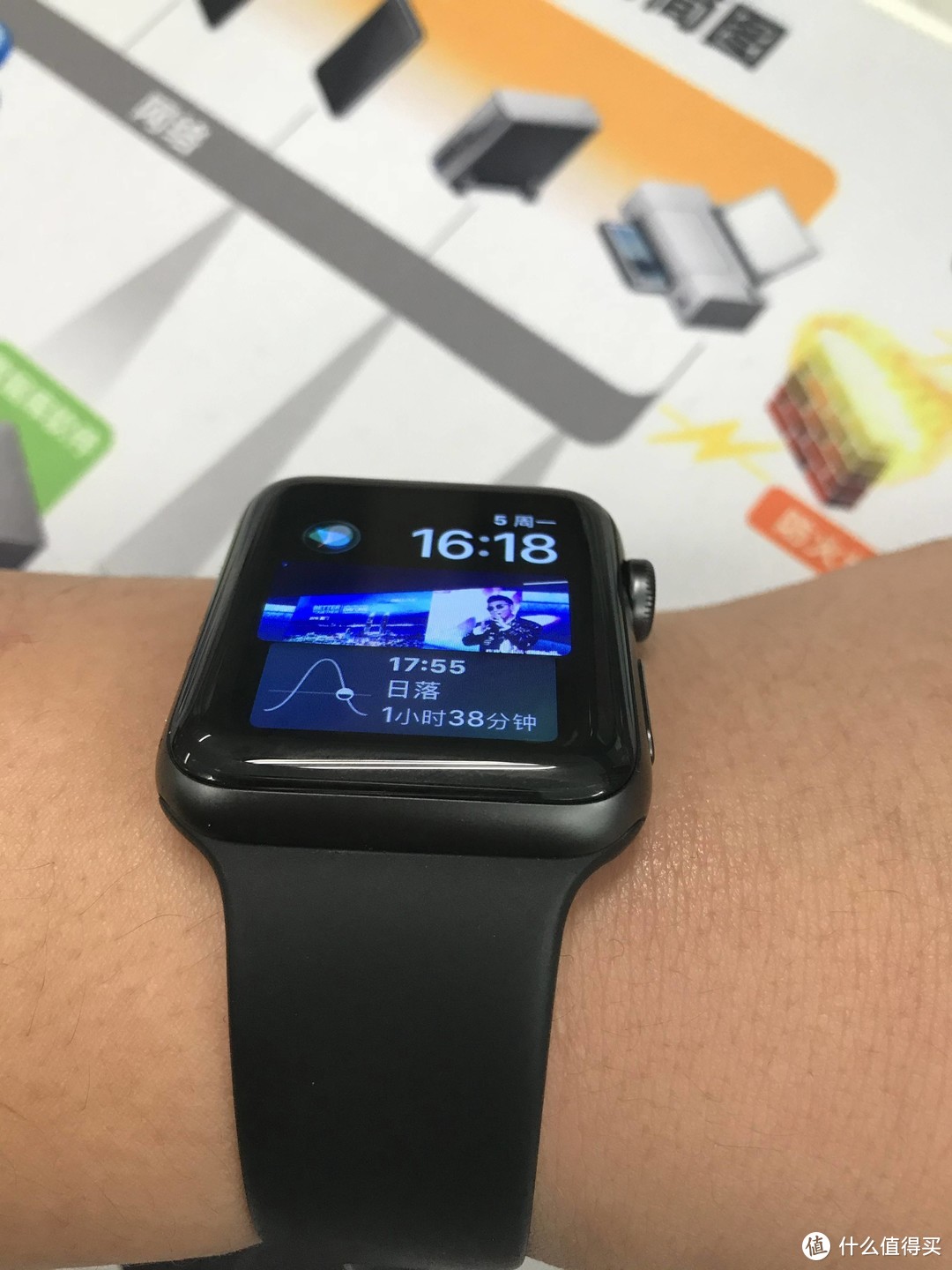 一个胖次IT Dog的Apple Watch Series 3 智能手表 拔草记