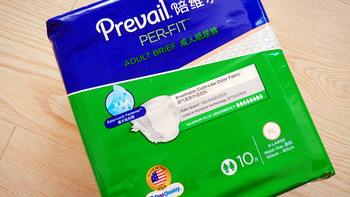 超强吸水不渗透——Prevail陪维尔 成人纸尿裤试用体验