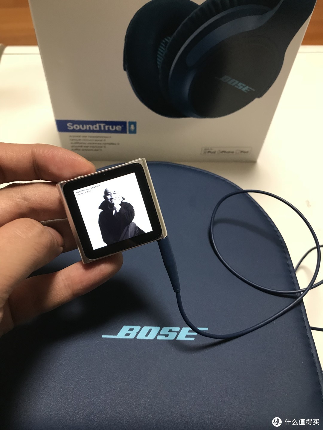 感觉失望的过时之作-Bose SoundTrue 耳罩式耳机 II-MFI蓝色晒单