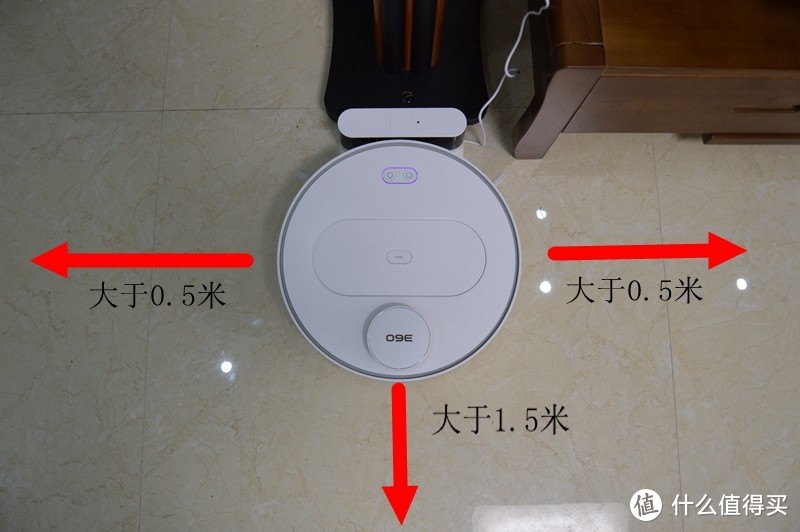 科技服务生活—360 S6 智能扫地机器人 体验报告