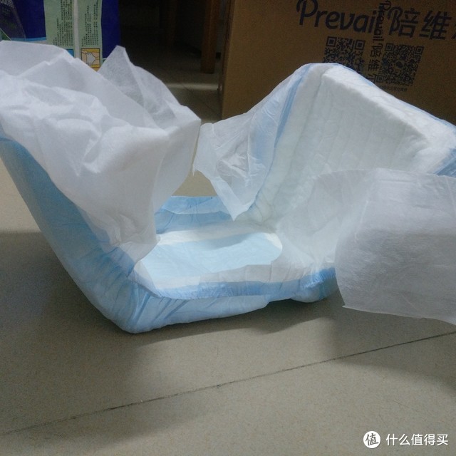 Prevail陪维尔 成人纸尿裤 倒入500ML水是种什么样的体验