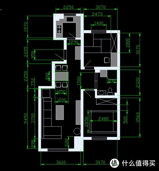 尺寸布局图