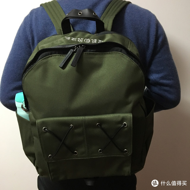 潮人必备——venque/范克 cross双肩包