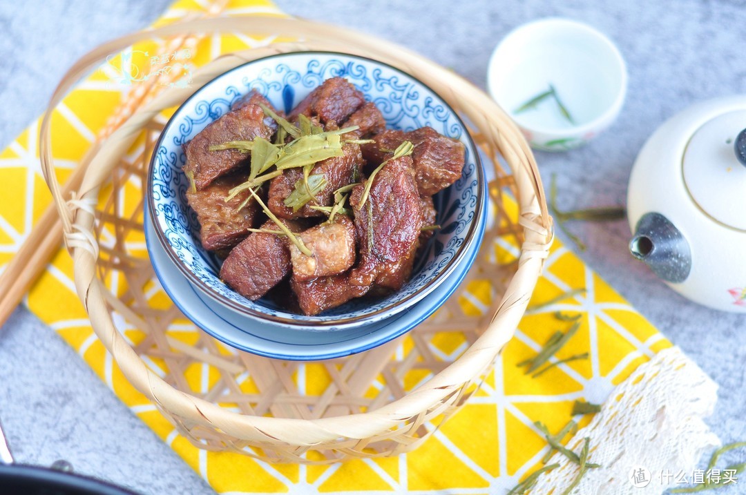 茶叶入菜，让牛肉也有茶香味