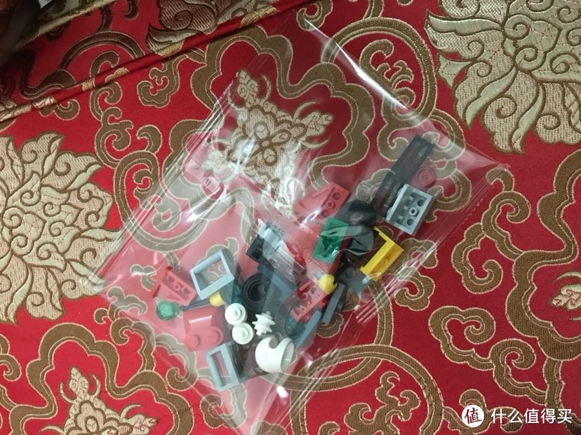 99元的乐高玩具：LEGO 乐高 城市SX60177 空中特技喷气机 组装分享