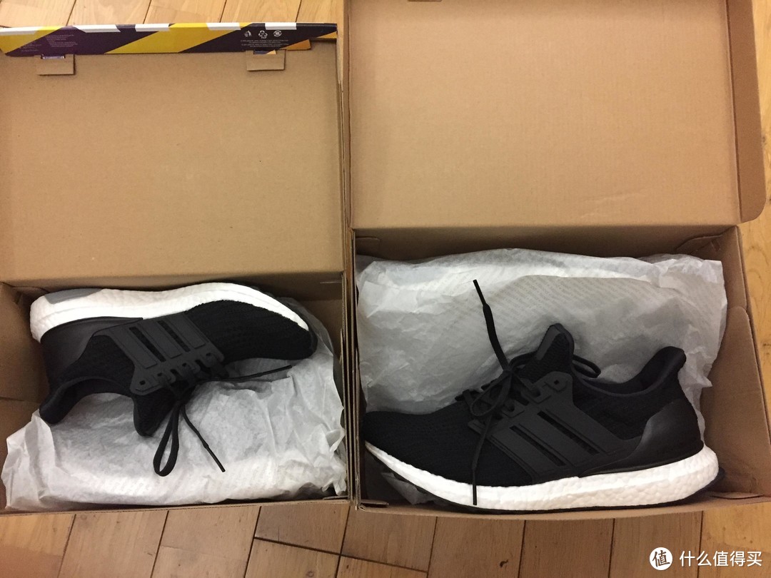 做汽车的科技拿来做鞋子？？—ADIDAS 阿迪达斯 ULTRA BOOST4.0 跑鞋 开箱使用