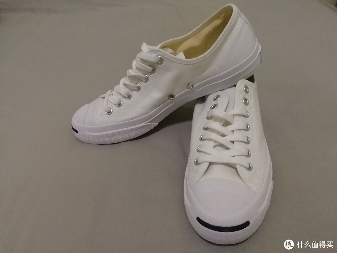 囤了双小白鞋 CONVERSE 匡威  开口笑 帆布鞋 迟到的开箱