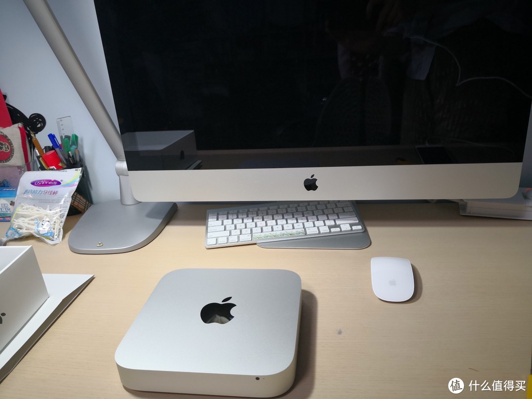 老爷爷级iMac搭配Mac Mini，感觉还能再high几年