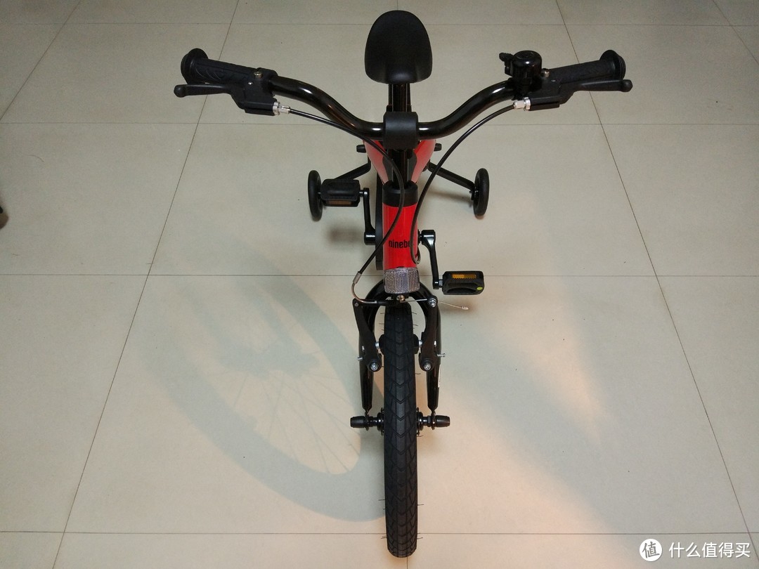 Ninebot 纳思博 Kids Bike 儿童自行车，开箱以及安装