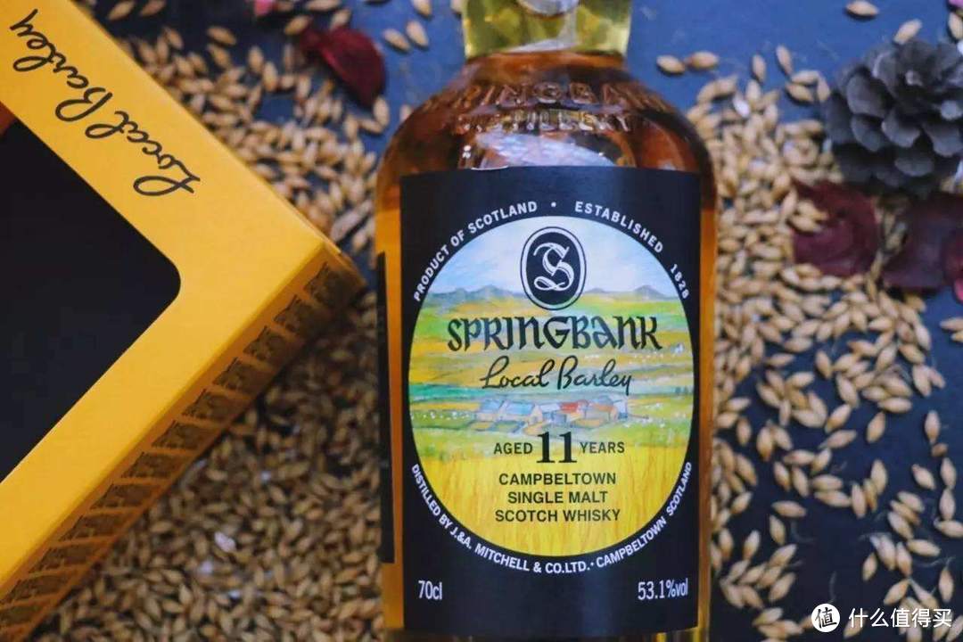 Springbank Local Barley 11yo