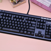 金士顿 HyperX Alloy Elite RGB 机械键盘外观展示(边框|键轴|键帽|脚垫|手托)