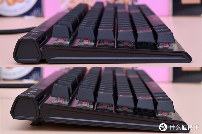 驱动还需提高—Kingston 金士顿 HyperX 阿洛伊 精英RGB 机械键盘 开箱分享