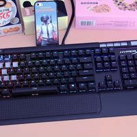 金士顿 HyperX Alloy Elite RGB 机械键盘使用体验(灯光|驱动)
