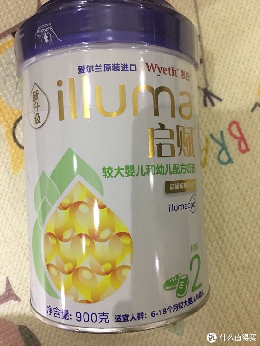 Wyeth 惠氏 启赋2段 奶粉 晒单&纯母乳宝宝吃奶粉之路