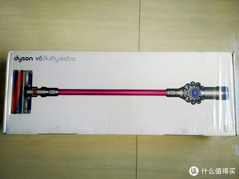 带来不一样的生活体验：Dyson 戴森 V6 Fluffy Extra 手持吸尘器