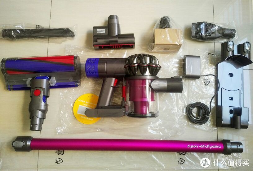 带来不一样的生活体验：Dyson 戴森 V6 Fluffy Extra 手持吸尘器