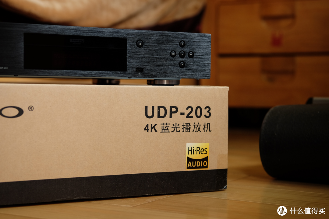 尽享-视听的享受：OPPO UDP-203 4K UHD蓝光播放器