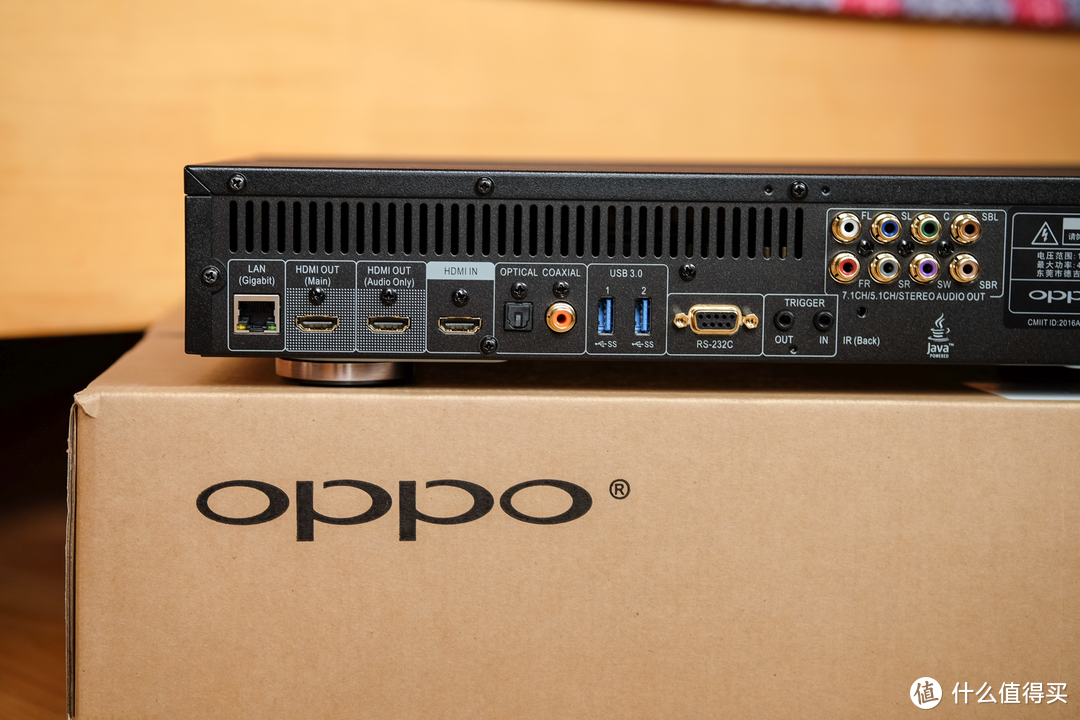 尽享-视听的享受：OPPO UDP-203 4K UHD蓝光播放器