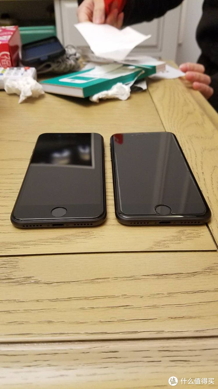 iphone 白菜钢化玻璃膜与50元一张的钢化玻璃膜有什么不同（附贴膜小提示）