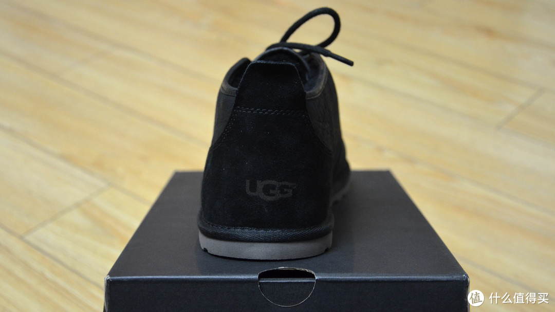 UGG×初雪，绝配 UGG 男款 Maksim Chukka 雪地靴 开箱