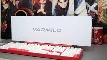 Varmilo 阿米洛 VA108M 机械键盘外观细节(空格键|Enter键|方向键|边框|接线口)