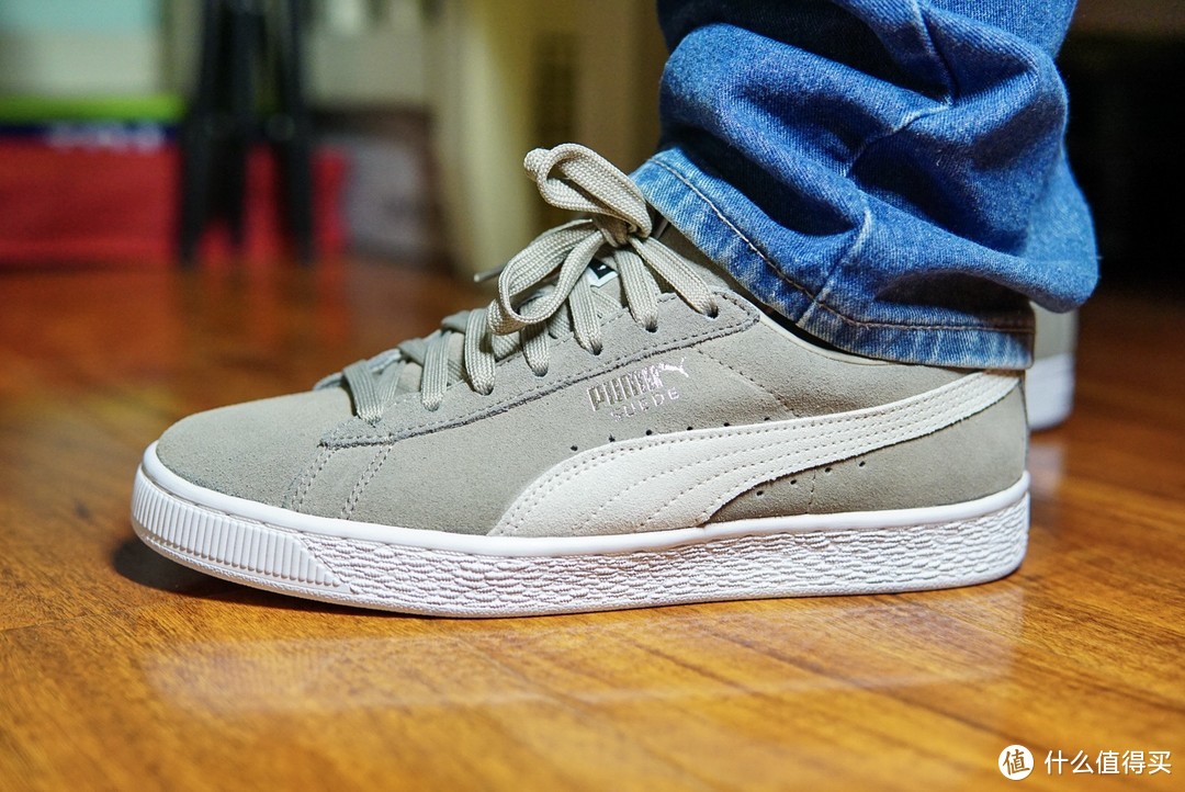 经典永存—PUMA 彪马 SUEDE CLASSIC+男鞋 晒单