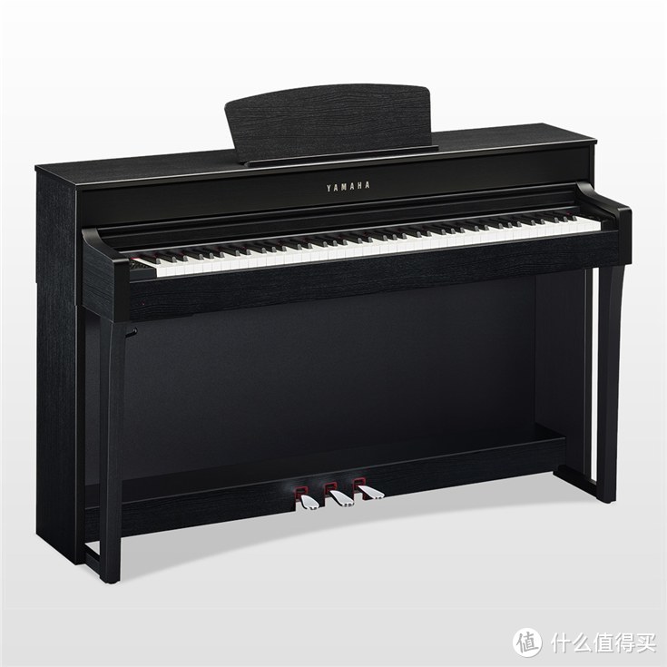 Yamaha 雅马哈 Clavinova CLP635 电钢琴开箱晒物