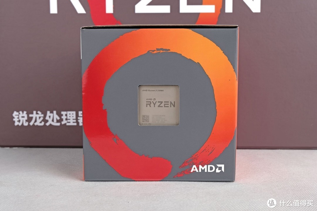 #原创新人#用核显吃鸡是怎样的一种体验—AMD 锐龙 Ryzen 3 2200G APU处理器 装机