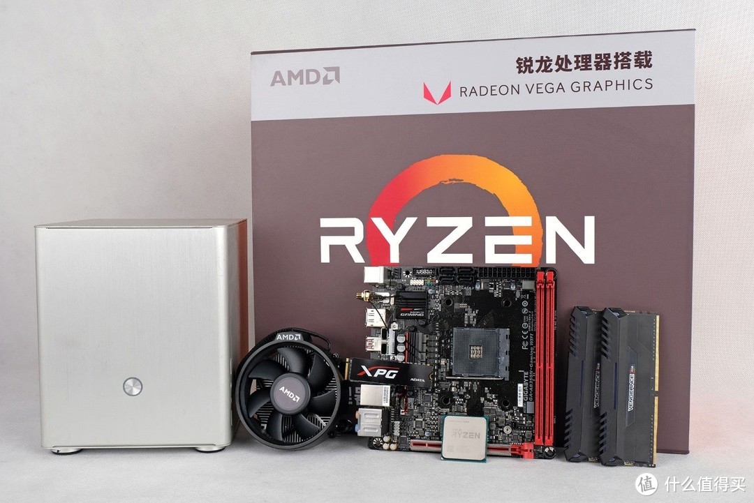 #原创新人#用核显吃鸡是怎样的一种体验—AMD 锐龙 Ryzen 3 2200G APU处理器 装机