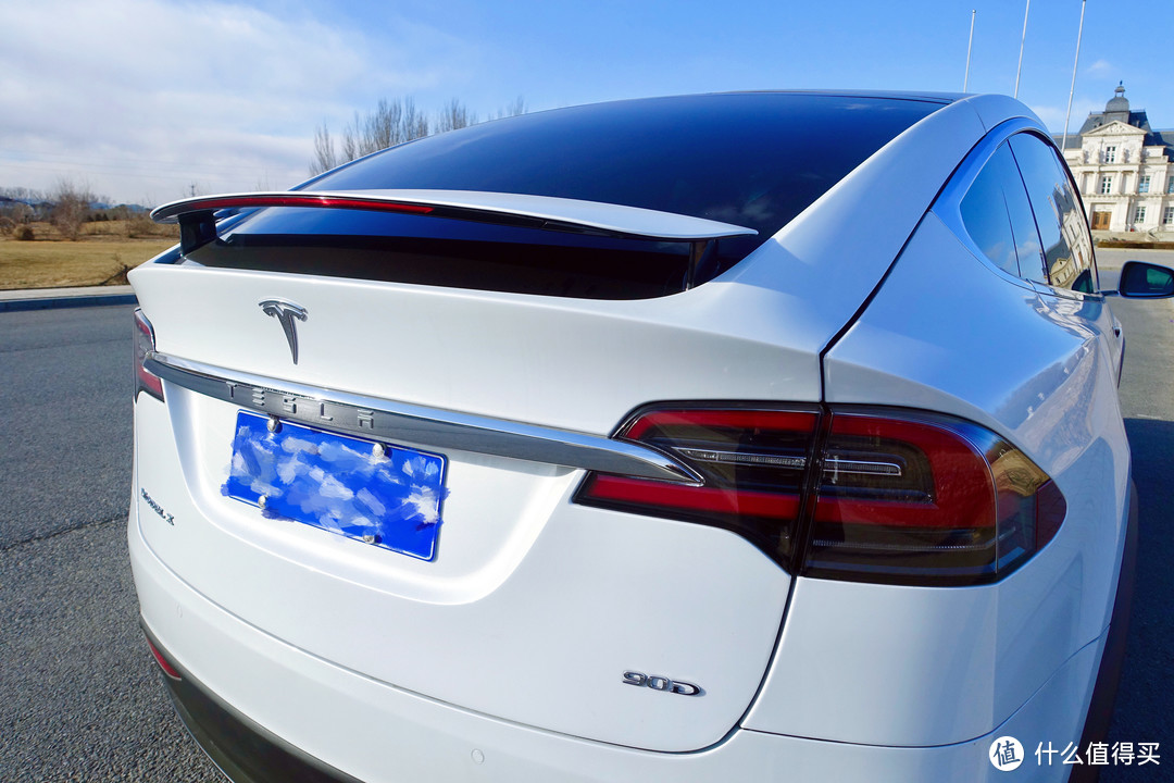 朋友一生一起走：Tesla 特斯拉 Model X 90D 电动车