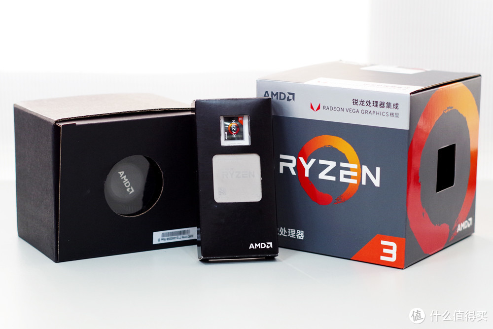 #原创新人#拳打i3脚踢GT1030？AMD 锐龙 RYZEN 3 2200G 到手测试