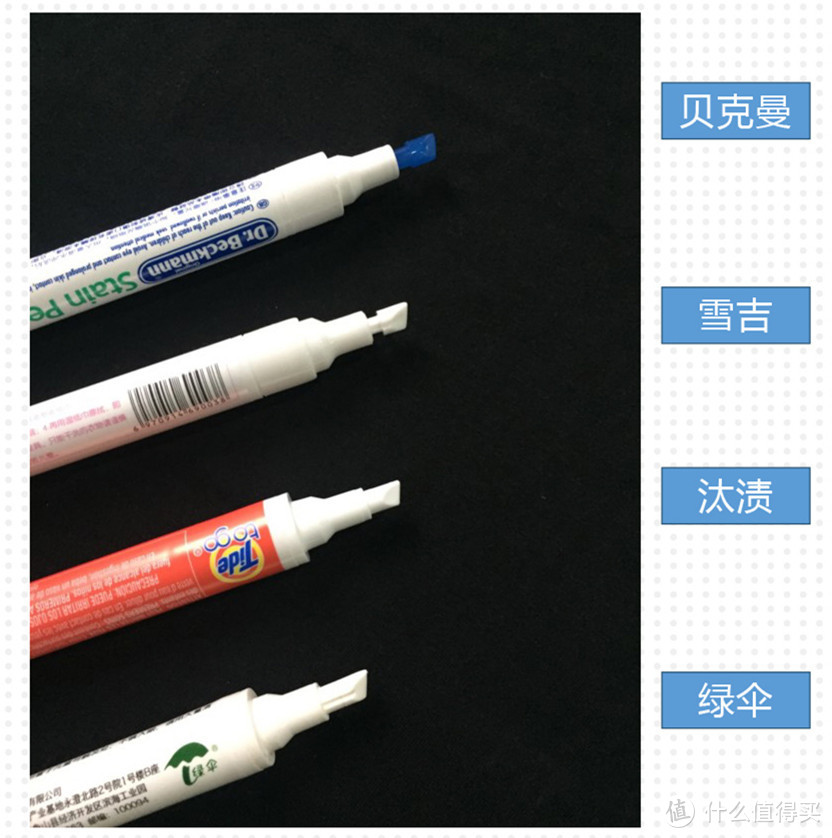 写给吃饭漏嘴的你：去渍笔在手，吃遍天下不用愁