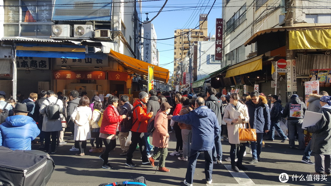 东京吃吃吃筑地市场篇